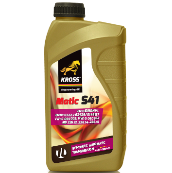 Ulei transmisie automata KROSS Matic S41 P41181-KRO001, volum 1 litru, sintetic