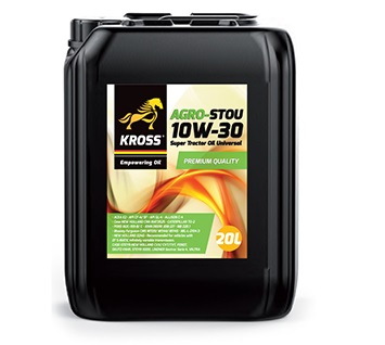 Ulei utilaje agricole KROSS AGRO-STOU 10W30 KR810341, volum 20 litri