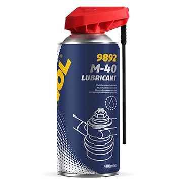 Spray lubrifiant multifunctional MANNOL M40 Smartstraw 9892, 400 ml