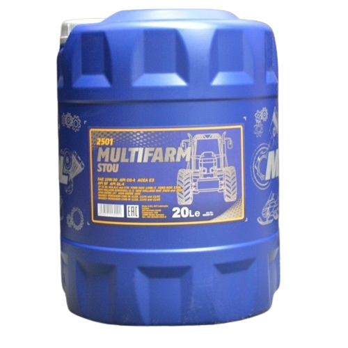 Ulei motor MANNOL Multifarm STOU 10W30 MN2501-20, volum 20 litri, semi sintetic
