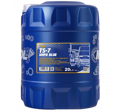 Ulei motor MANNOL UHPD TS-7 Blue 10W40 MN7107-20, volum 20 litri, sintetic