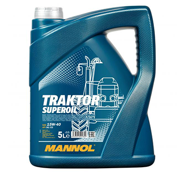 Ulei motor MANNOL Traktor Superoil 15W40 MN7406-5, volum 5 litri, mineral