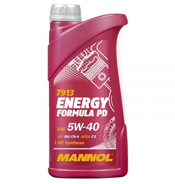 Ulei motor MANNOL Energy Formula PD 5W40 MN7913-1, volum 1 litri, sintetic