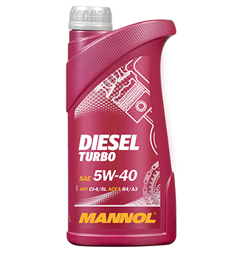 Ulei motor MANNOL Diesel Turbo 5W40 MN7904-1, volum 1 litru, sintetic