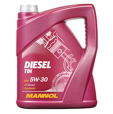 Ulei motor MANNOL Diesel TDI 5W30 MN7909-5, volum 5 litri, sintetic