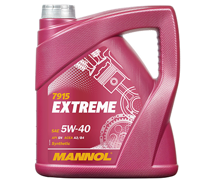 Ulei motor MANNOL Extreme 5W40 MN7915-4, volum 4 litri, sintetic