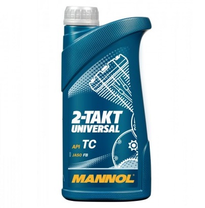Ulei motor 2T MANNOL MotorByke 2-Takt Universal MN7205-1, volum 1 litru, mineral