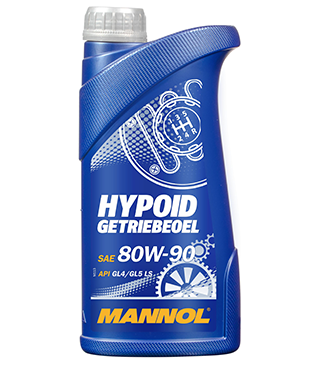 Ulei transmisie manuala MANNOL Hypoid Getriebeoel 80W90 GL-4/GL-5 LS MN8106-1, volum 1 litru, mineral