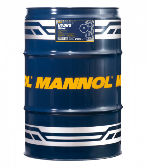 Ulei hidraulic MANNOL Hydro ISO 46 HM MN2102-DR, volum 208 litri, mineral