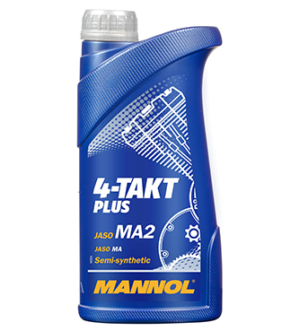 Ulei motor 4T MANNOL Motorbyke 4-Takt Plus 10W40 MN7202-1, volum 1 litru, sintetic