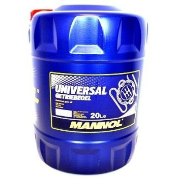Ulei transmisie manuala MANNOL Universal Getriebeoel 80W90 GL-4 MN8107-20, volum 20 litri