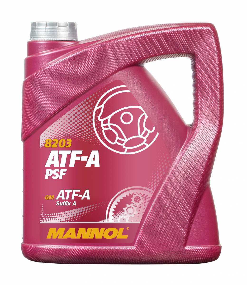 Ulei transmisie automata MANNOL ATF-A PSF MN8203-4, volum 4 litri, mineral