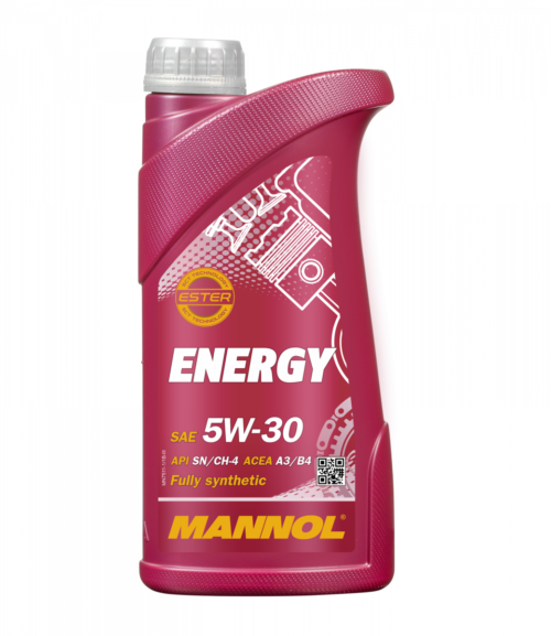 Ulei motor MANNOL Energy 5W30 MN7511-1, volum 1 litru