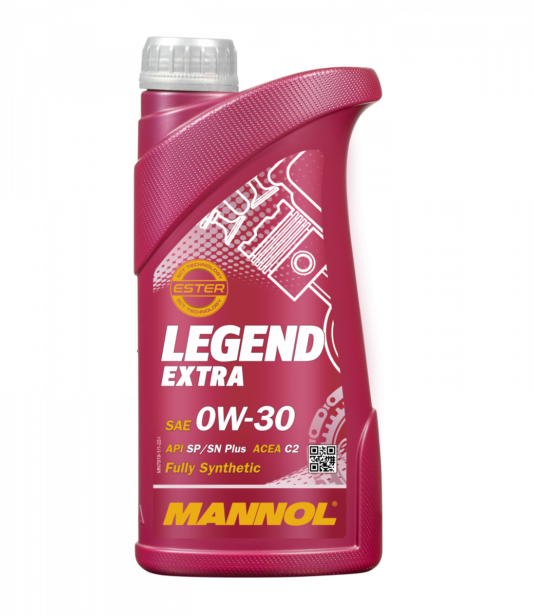 Ulei motor MANNOL Legend Extra 0W30 MN7919-1, volum 1 litru, sintetic