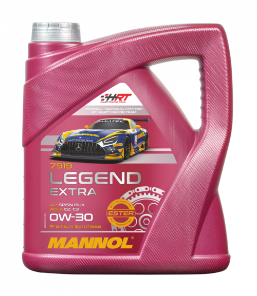 Ulei motor MANNOL Legend Extra 0W30 MN7919-4, volum 4 litri, sintetic