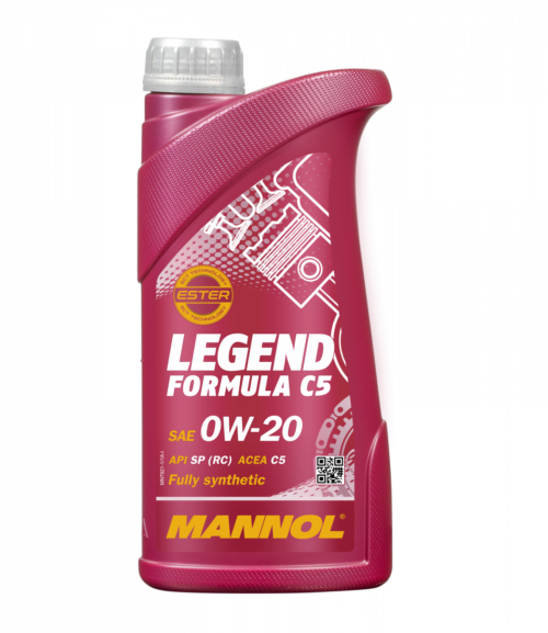 Ulei motor MANNOL Legend Formula C5 0W20 MN7921-1, volum 1 litru, sintetic