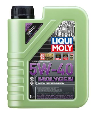 Ulei motor LIQUI MOLY Molygen New Generation 5W40 8576, volum 1 litru, sintetic