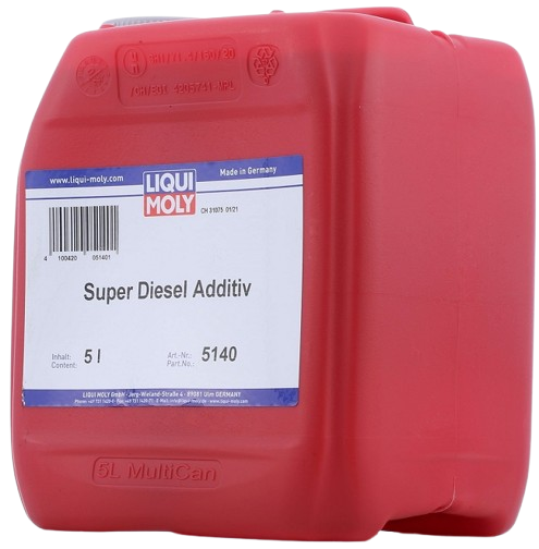 Aditiv motorina LIQUI MOLY Super Diesel 5140, 5 litri