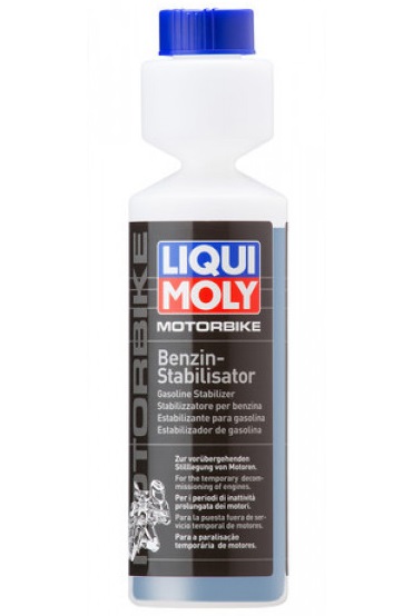 Aditiv stabilizator benzina LIQUI MOLY Motorbike 3041, 250 ml