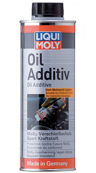 Aditiv ulei cu MoS2 LIQUI MOLY 1012, 200 ml