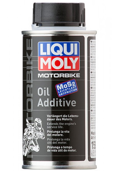 Aditiv ulei LIQUI MOLY Motorbike 1580, 125 ml
