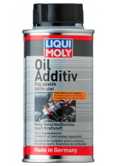 Aditiv ulei cu MoS2 LIQUI MOLY 8378, 125 ml