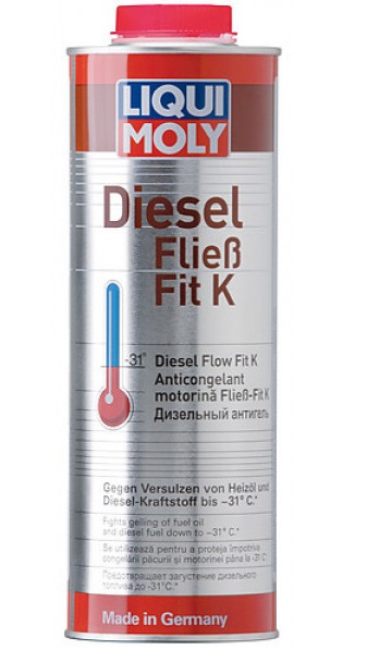 Aditiv anti inghet motorina LIQUI MOLY Anticongelant Flow-Fit K 1878, 1 litru