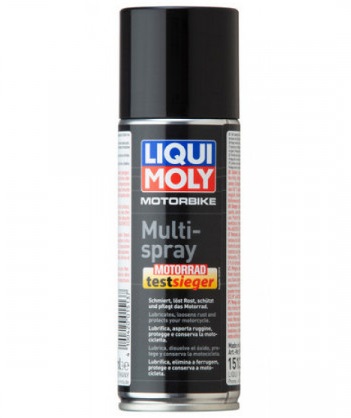 Spray lubrifiant multifunctional LIQUI MOLY Motorbike 1513, 200 ml
