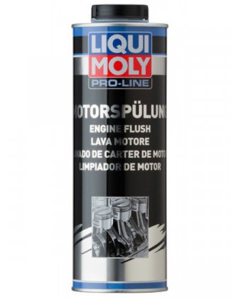 Solutie pentru clatirea motorului pe interior LIQUI MOLY Pro-Line Engine Flush 2425, 1 litru