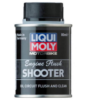 Solutie pentru spalare motor LIQUI MOLY Motorbike Motor Flush Shooter 3028, 80 ml