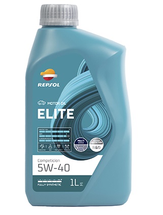 Ulei motor REPSOL ELITE COMPETICION 5W40 RPP0062JHA, volum 1 litru, sintetic