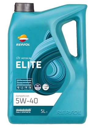 Ulei motor REPSOL ELITE COMPETICION 5W40 RPP0062JFB, volum 5 litri, sintetic