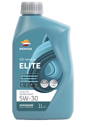 Ulei motor REPSOL ELITE LONG LIFE 50700/50400 5W30 RPP0057IHA, volum 1 litru, sintetic