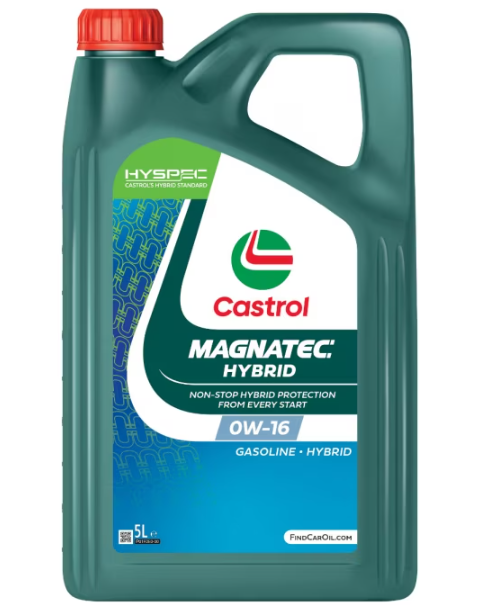 Ulei motor CASTROL Magnatec Hybrid 0W16 15F2C4, volum 5 litri
