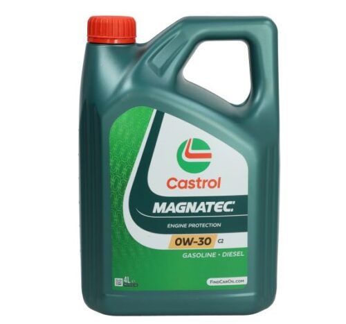 Ulei motor CASTROL MAGNATEC 0W30 C2 15B322, volum 4 litri, semi sintetic