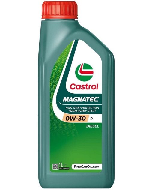 Ulei motor CASTROL MAGNATEC Stop-Start 0W30 D 15D607, volum 1 litru, sintetic