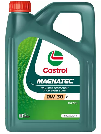Ulei motor CASTROL MAGNATEC Stop-Start 0W30 D 15D608, volum 4 litri, sintetic