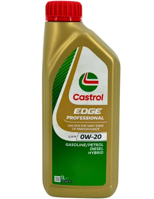 Ulei motor CASTROL Edge Professional LongLife IV FE 0W20 15D18F, volum 1 litru