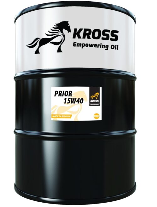 Ulei motor KROSS PRIOR 15W40 P20041-KRO208, volum 208 litri, mineral