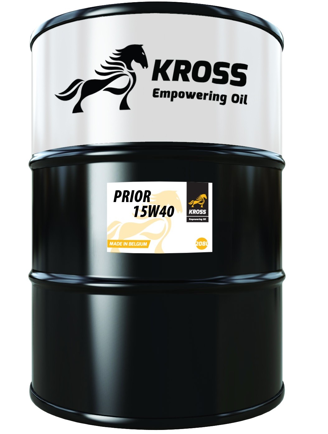 Ulei motor KROSS PRIOR 15W40 P20041-KRO208, volum 208 litri, mineral