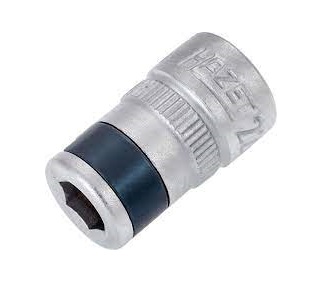Adaptor cheie tubulara de impact HAZET 2250-1, prindere patrat 1/4 inch, pentru profile hexagonale 1/4 inch