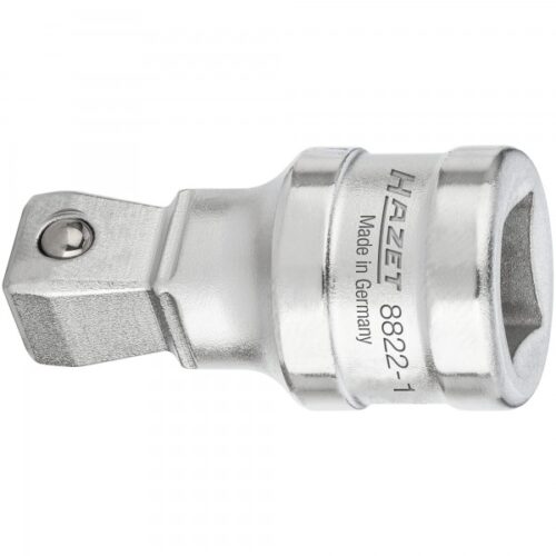 Extensie articulata cheie HAZET 8822-1, unghi rotire 8 grade, antrenor patrat 3/8 inch, lungime 36 mm