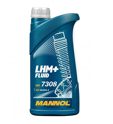Ulei hidraulic MANNOL LHM Plus MN8301-1, volum 1 litru, sintetic, verde