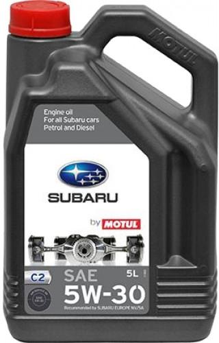 Ulei motor SUBARU by Motul C2 5W30 SEMOYA5100, volum 5 litri, sintetic
