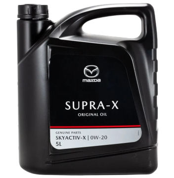 Ulei motor MAZDA SUPRA-X 0W20 0018MO0W20/5, volum 5 litri, sintetic