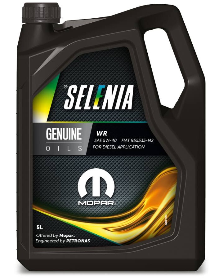 Ulei motor SELENIA WR 5W40 CF 70157MF2EU, volum 5 litri, sintetic