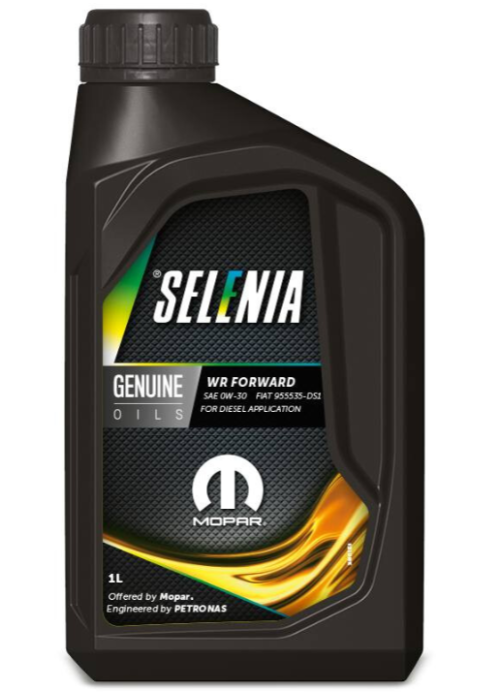 Ulei motor SELENIA WR FORWARD EUR6 0W30 C2 70253EF8EU, volum 1 litru, sintetic