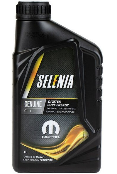 Ulei motor SELENIA DIGITEK PURE ENERGY 0W30 70236EF8EU, volum 1 litru, sintetic