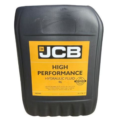 Ulei hidraulic JCB HYDRAULIC FLUID HP 46 4002/0805, volum 20 litri