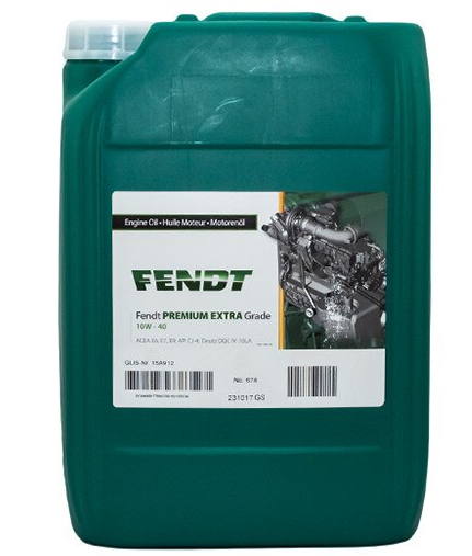 Ulei motor FENDT PREMIUM EXTRA GRADE 10W40, volum 20 litri
